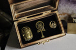 Load image into Gallery viewer, Nile Treasure Box - Golden Treasure Box

