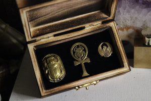 Nile Treasure Box - Golden Treasure Box