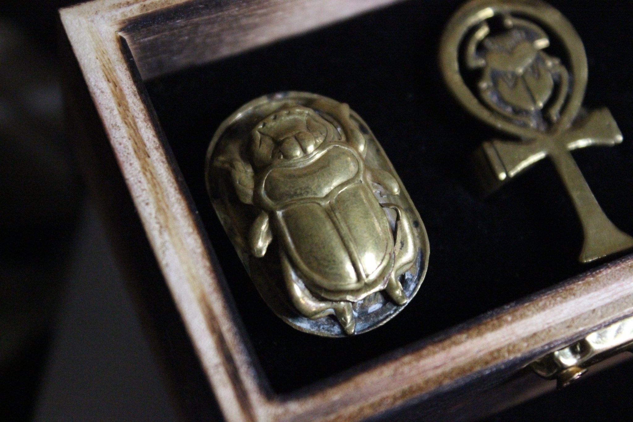 Nile Treasure Box - Golden Treasure Box