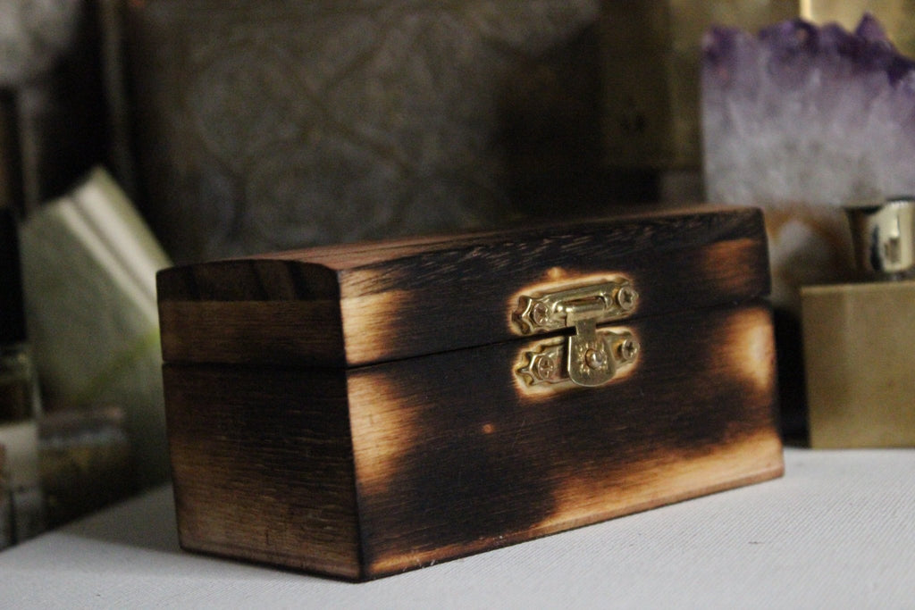 Nile Treasure Box - Golden Treasure Box