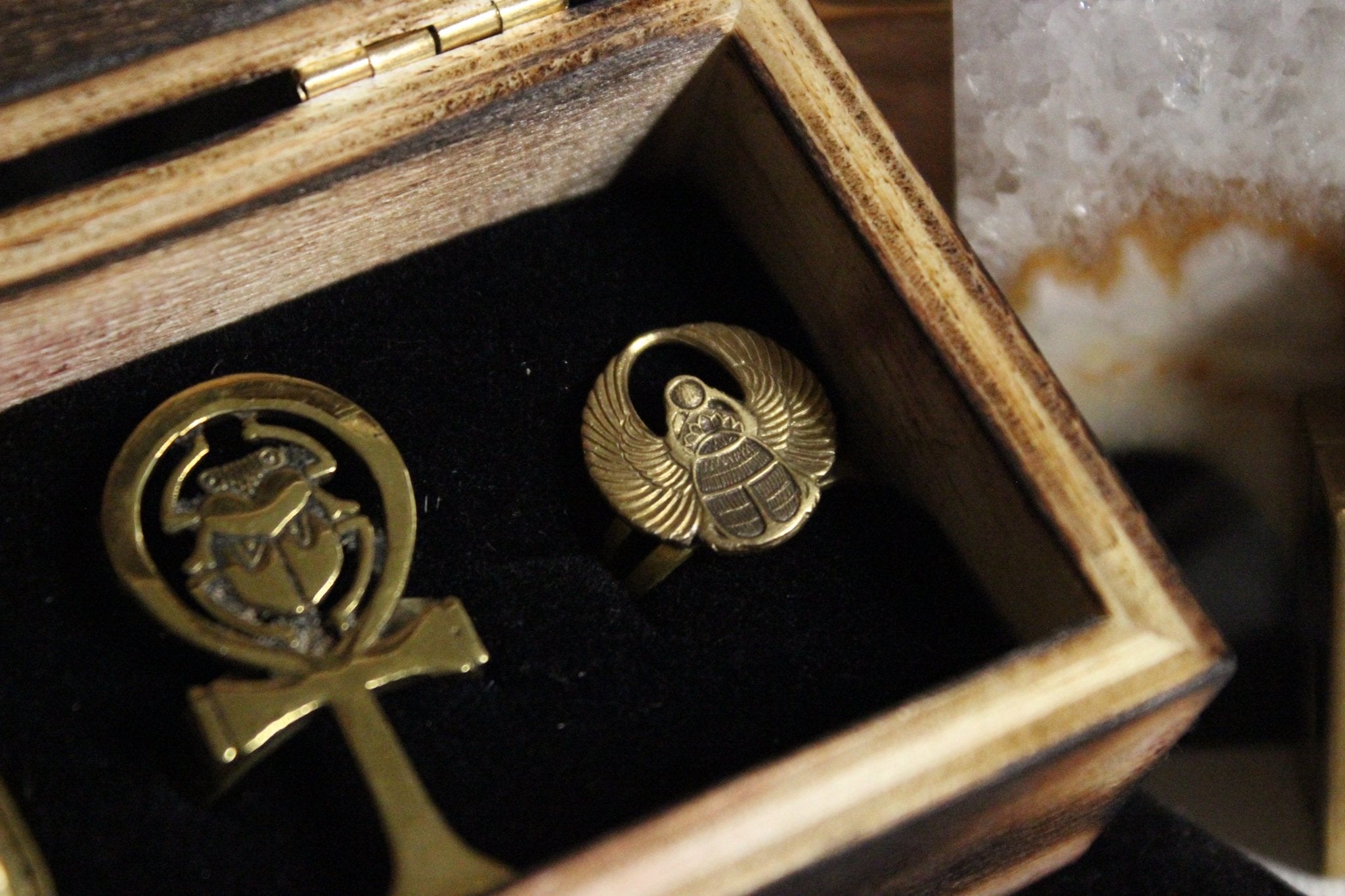 Nile Treasure Box - Golden Treasure Box