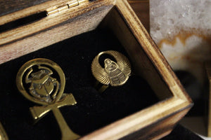 Nile Treasure Box - Golden Treasure Box