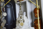 Cargar imagen en el visor de la galería, Nouveau Kuchi Brass Coin Necklace - We Love Brass
