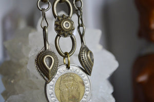 Nouveau Kuchi Brass Coin Necklace - We Love Brass