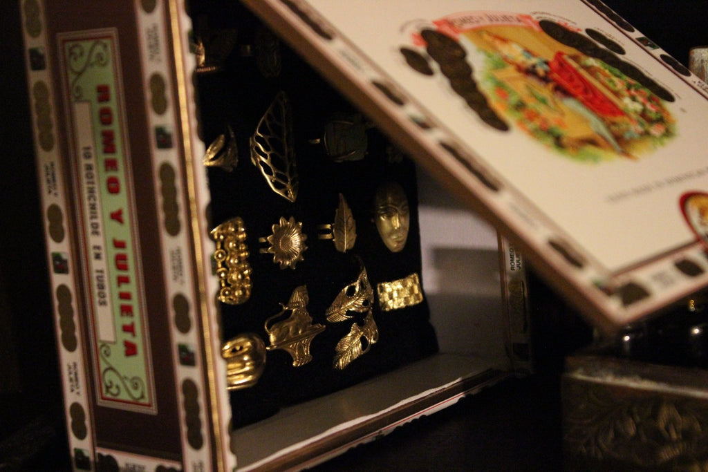 Oi Ju - Romeo y Julieta Treasure Box - Golden Treasure Box