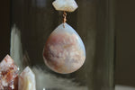 Load image into Gallery viewer, Omega Nebula Cherry Blossom Brass Necklace - We Love Brass
