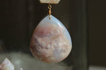 Load image into Gallery viewer, Omega Nebula Cherry Blossom Brass Necklace - We Love Brass
