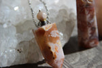 Load image into Gallery viewer, Orange Blossom Crystal Bottle - We Love Brass
