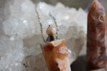 Load image into Gallery viewer, Orange Blossom Crystal Bottle - We Love Brass
