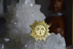 Load image into Gallery viewer, Out of the Darkness - Brass Sun Ring - We Love Brass
