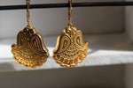 Cargar imagen en el visor de la galería, Paisley Earrings - We Love Brass

