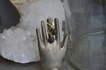 Load image into Gallery viewer, Pele Lavastone Wire Wrapped Goddess Set - We Love Brass
