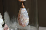 Cargar imagen en el visor de la galería, Picnic Blossom Crystal Brass Necklace - We Love Brass
