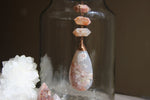 Cargar imagen en el visor de la galería, Picnic Blossom Crystal Brass Necklace - We Love Brass
