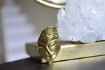 Load image into Gallery viewer, Pompei Brass Cameo Ring - We Love Brass
