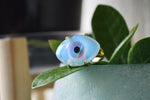 Load image into Gallery viewer, Quartz and Opalite Evil Eye Brass Ring - We Love Brass
