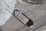 Load image into Gallery viewer, Quartz Crystal Necklace - We Love Brass
