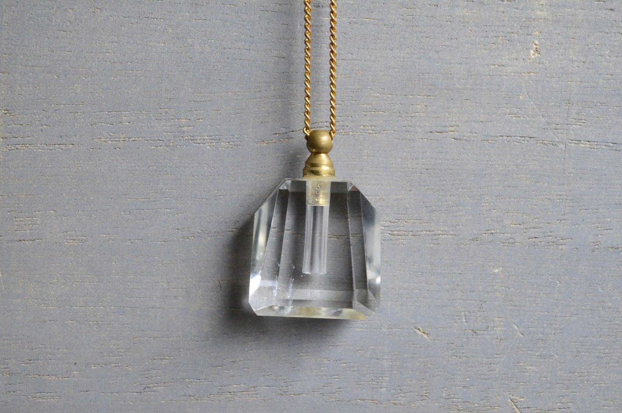 Quartz Crystal Perfume Bottle Kit - We Love Brass