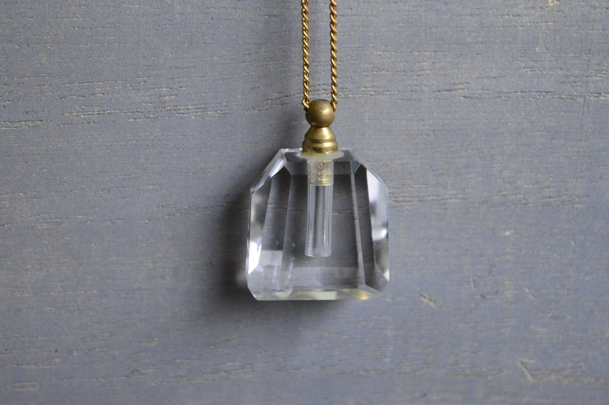 Quartz Crystal Perfume Bottle Kit - We Love Brass