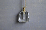 Load image into Gallery viewer, Quartz Crystal Perfume Bottle Kit - We Love Brass
