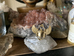 Load image into Gallery viewer, Ra Brass Scarab Ring - We Love Brass
