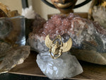 Load image into Gallery viewer, Ra Brass Scarab Ring - We Love Brass
