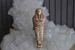 Load image into Gallery viewer, Red Vintage Sarcophagus Brass Ring - We Love Brass

