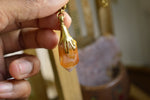 Load image into Gallery viewer, Reiki Hands - Agate Crystal Choker - We Love Brass

