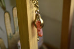 Load image into Gallery viewer, Reiki Hands - Agate Crystal Choker - We Love Brass
