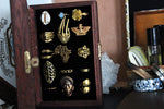 Load image into Gallery viewer, Ring Box 1 - Golden Treasure Box

