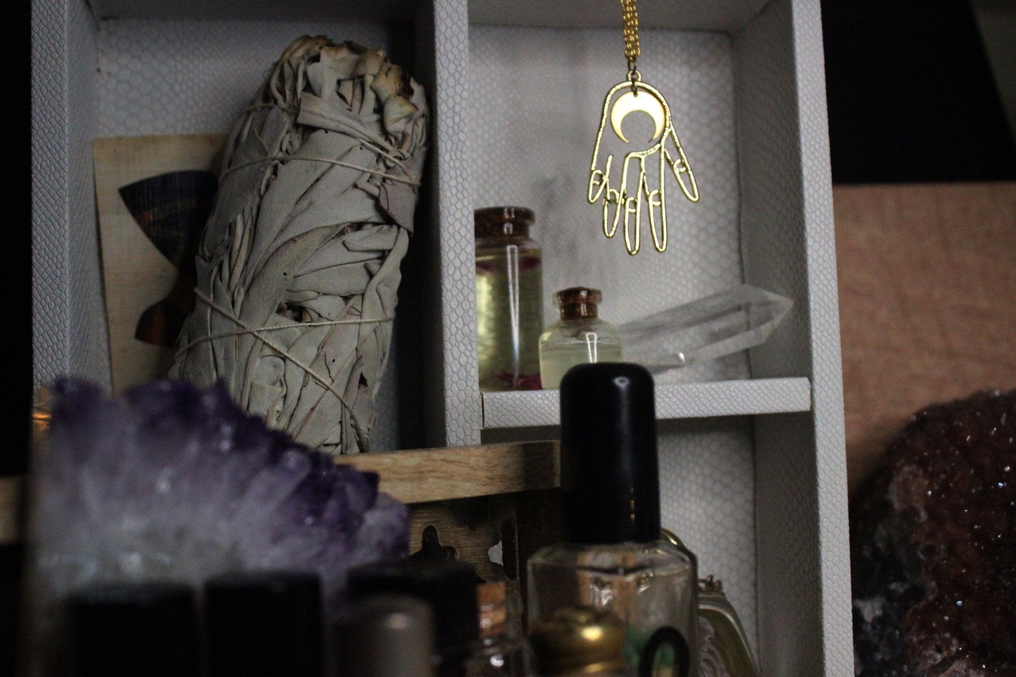 Rituals Necklace - Brass - We Love Brass