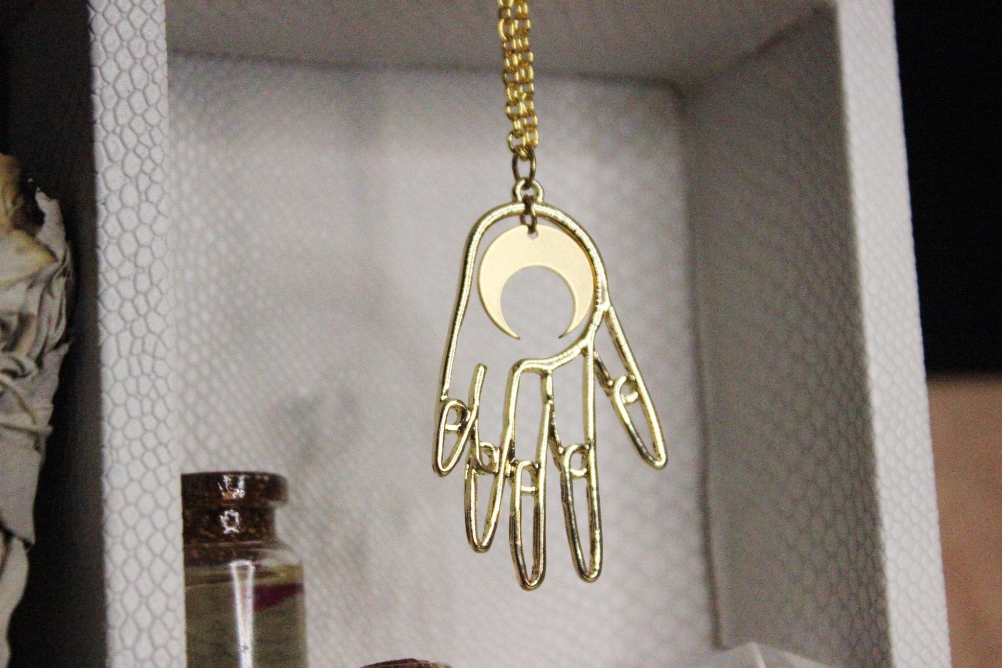 Rituals Necklace - Brass - We Love Brass