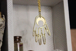 Rituals Necklace - Brass - We Love Brass