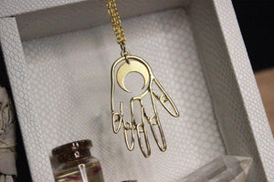 Rituals Necklace - Brass - We Love Brass