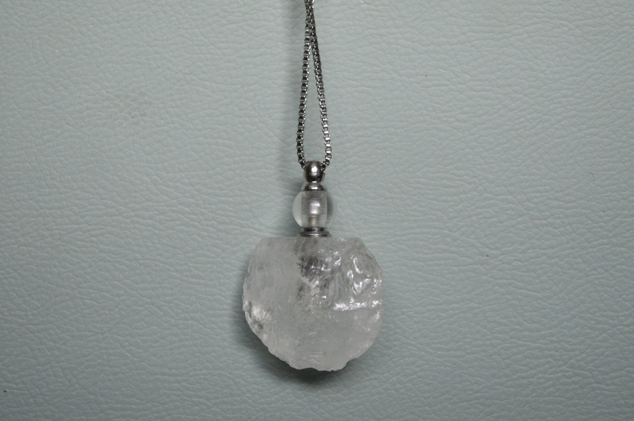 Rock Candy Quartz Crystal Bottle Set - We Love Brass