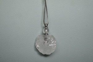 Rock Candy Quartz Crystal Bottle Set - We Love Brass