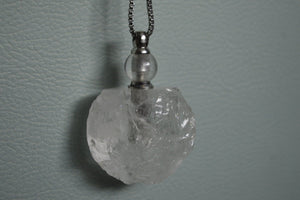 Rock Candy Quartz Crystal Bottle Set - We Love Brass
