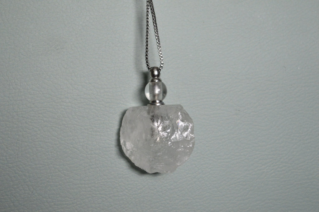 Rock Candy Quartz Crystal Bottle Set - We Love Brass