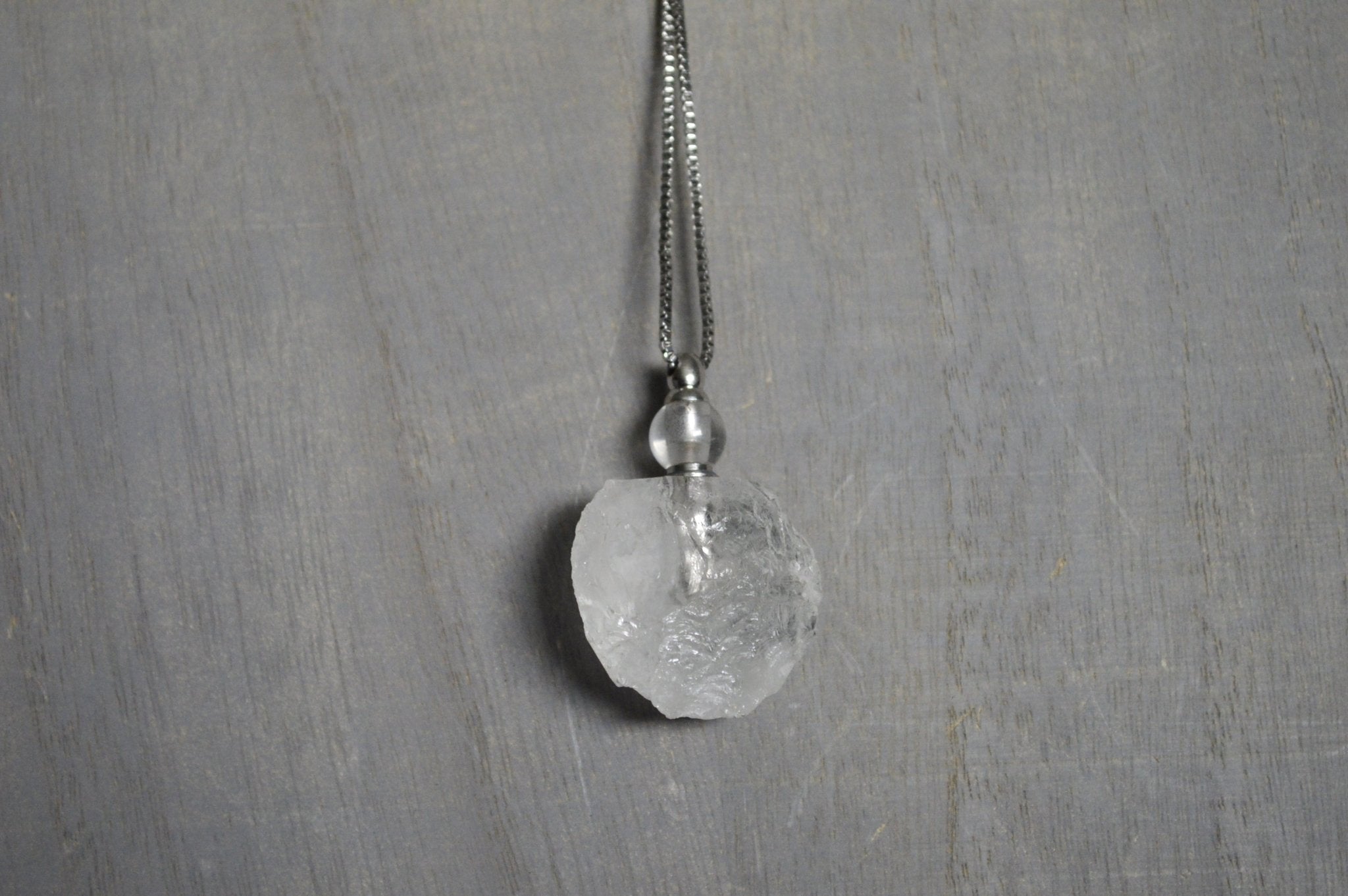 Rock Candy Quartz Crystal Bottle Set - We Love Brass