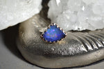 Load image into Gallery viewer, Rustic - AAA Boulder Opal Sterling Silver Ring - We Love Brass
