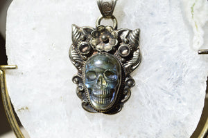 Seer Skull Seekers Necklaces - We Love Brass