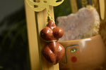 Load image into Gallery viewer, Shady Lady - Divine Feminine Sandstone Necklace - We Love Brass
