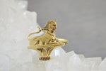 Cargar imagen en el visor de la galería, She-Sphinx Brass Ring - We Love Brass
