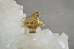 Cargar imagen en el visor de la galería, She-Sphinx Brass Ring - We Love Brass

