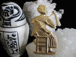 Load image into Gallery viewer, Sittin&#39; on High Pharaoh Ring - Golden Treasure Box

