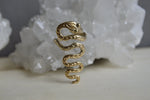 Cargar imagen en el visor de la galería, Slither Brass Serpent Ring - We Love Brass
