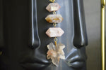 Cargar imagen en el visor de la galería, Softly - Brass Cherry Agate Amulet - We Love Brass
