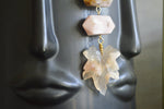 Cargar imagen en el visor de la galería, Softly - Brass Cherry Agate Amulet - We Love Brass
