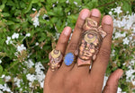 Load image into Gallery viewer, Solstice Market Woman Ring - Golden Treasure Box
