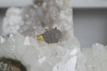 Load image into Gallery viewer, Sparkling Rainbow Brass Druzy Ring - We Love Brass
